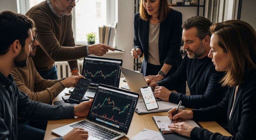 free forex signal, forex trading, collaborative learning